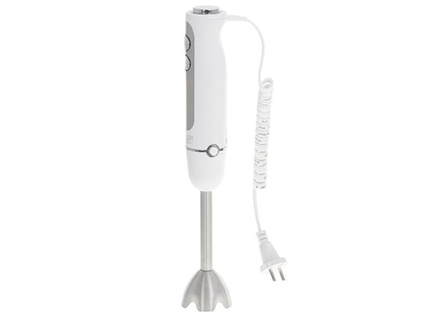 Adler AD 4625w, Stav Mikser, 1500 W, Sølv, Hvit
