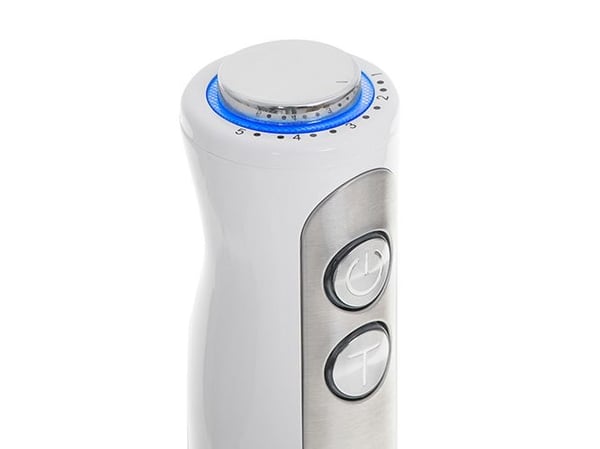 Adler AD 4625w, Stav Mikser, 1500 W, Sølv, Hvit