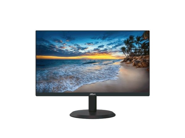 Dahua DHI-LM22-H200 - LED-skjerm - 21.5" (21.45" synlig) - 1920 x 1080 Full HD (1080p) @ 60 Hz - 250 cd/m² - 1000:1 - 6.5 ms - HDMI, VGA - høyttalere