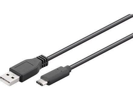 Goobay 55466, 1 m, USB C, USB A, USB 2.0, 480 Mbit/s, Lajittelu
