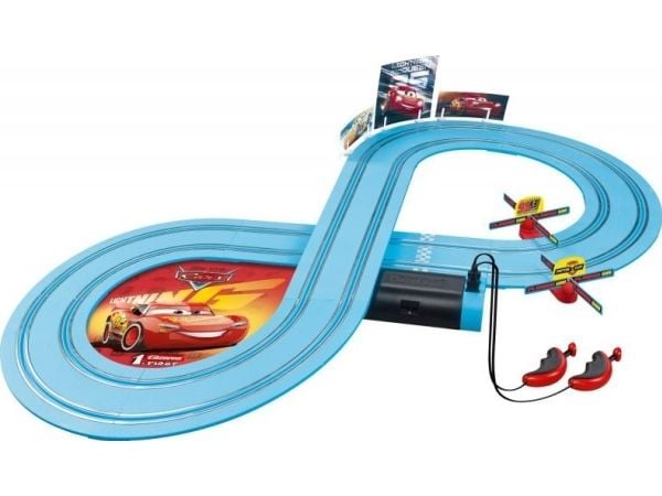 Carrera Cars Tor Auta Car Race "Friends Race" 2,4 m