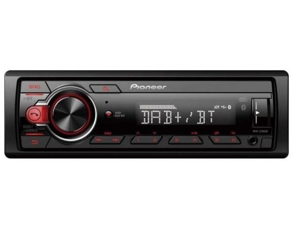 Pioneer MVH-330DAB Bluetooth bilradio