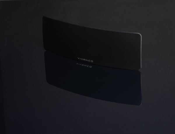 Vivanco TVA 4045, Sisätila, Musta, DVB-T,DVB-T2, DAB,DAB+, 2 m, AC
