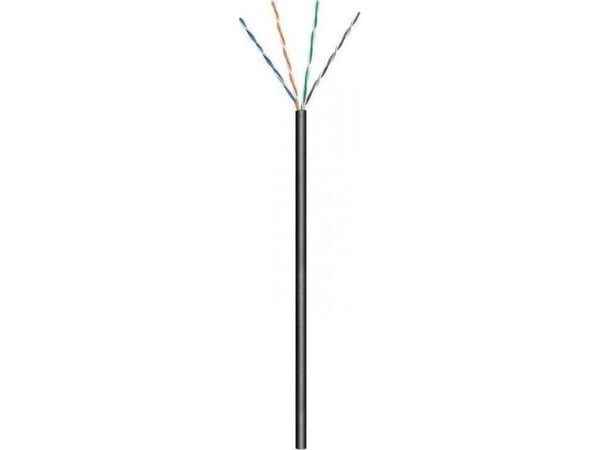 Goobay 57198, 100 m, Cat5e, U/UTP (UTP)