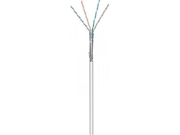 Goobay CAT 5 SOLID SFTP harmaa CCA 100m, 100 m, 100 m
