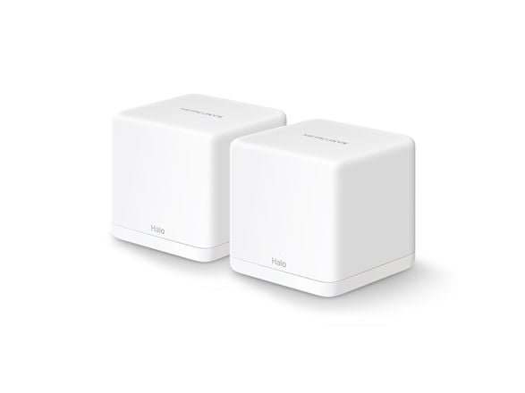 Mercusys Halo H30G(2-pack), Hvit, Innvendig lys, Dobbelbånd (2.4 GHz / 5 GHz), Wi-Fi 5 (802.11ac), 802.11a, 802.11b, 802.11g, Wi-Fi 4 (802.11n), Wi...