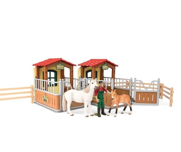 Visit in the open Stall