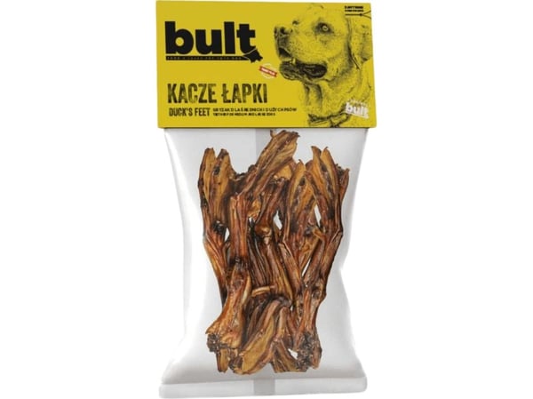 BULT Bult Bult Ankanjalat koiran herkku 100 g