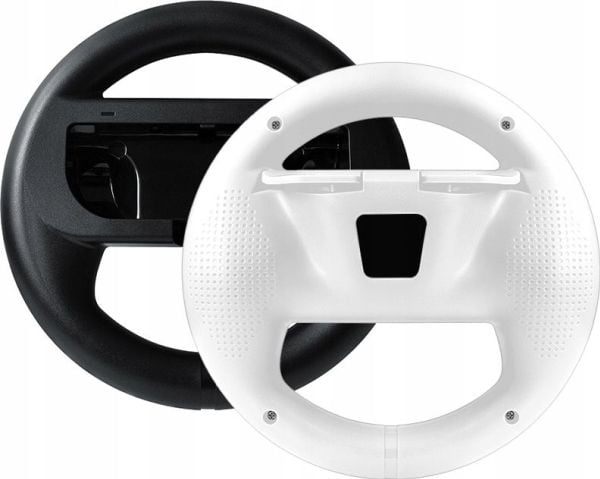 Mimd ratt til Nintendo Switch OLED Mario Kart hvit/svart