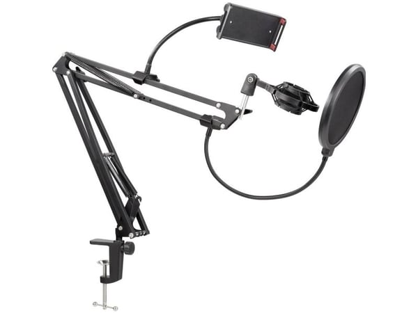 Renkforce RF-MCS-200 Mikrofonbordstativ