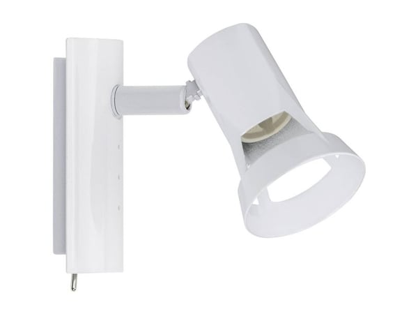 Paulmann 667.02, Spotlight på skinne, GU10, 1 ampuller, 230 V, Hvit
