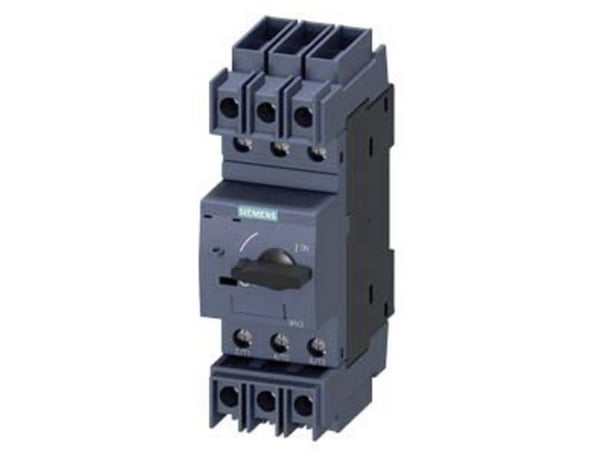 Siemens 3RV2711-0HD10 strømbryter, 1 stk. Innstillingsområde (strøm): 0,8 A (maks.) Koblingsspenning (maks.): 690 V/AC (B x H x D) 45 x 144 x 97 mm...