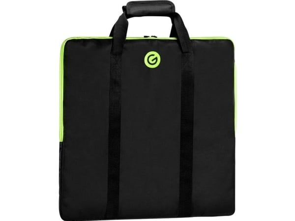Gravity GBGPD1, Stativväska för AV-utrustning, Svart, Nylon, Dragkedja, 620 mm, 620 mm