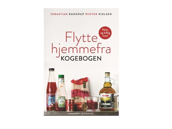 Flytte hjemmefrabok | Sebastian Mathson Randrup | Språk: Dansk
