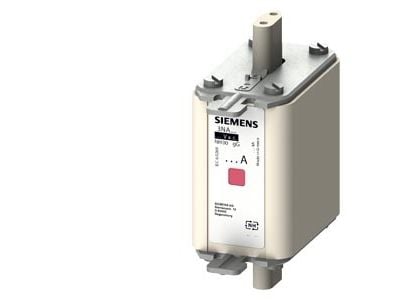 Siemens 3NA78247 Sikringsindsats Sikringsstørrelse = 00 80 A 500 V/AC, 250 V/DC 3 stk 3 stk