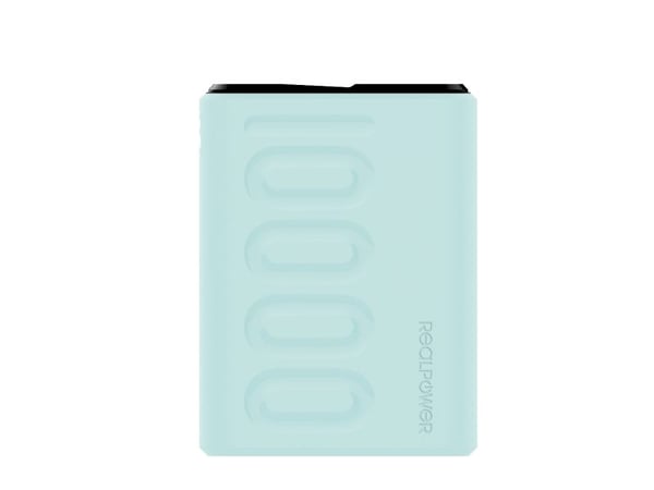 RealPower B-10000PD+ Nutopia, 10000 mAh, Blå
