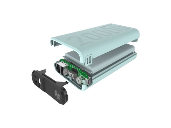 RealPower PB-20000PD+ Nutopia, 20000 mAh, Blå