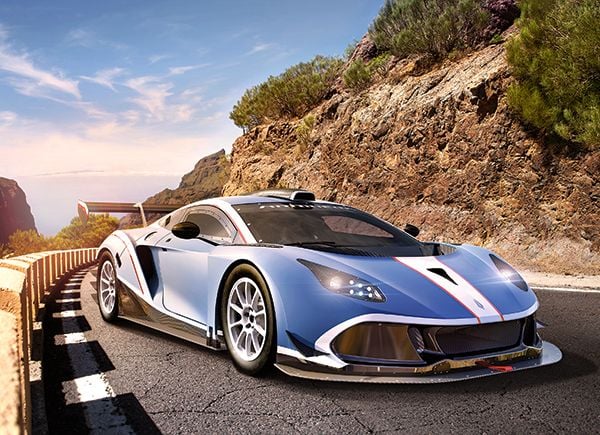 Castorland Puzzle Arrinera Hussarya GT 300 palaa