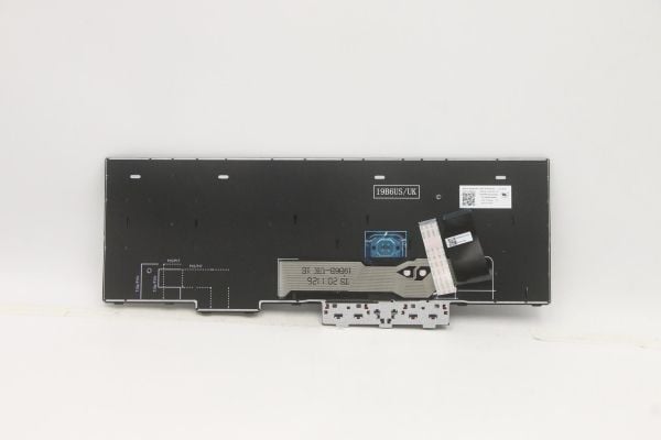 Lenovo 5N20W68155, Tastatur, Fransk, Lenovo, ThinkPad L15 Gen 2 (20X3, 20X4)