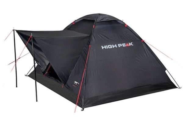 High Peak Beaver 3, Camping, Hard ramme, Pyramide Telt, 3 person(er), Bakkdekke, 2,6 kg