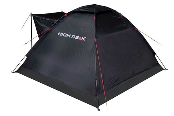 High Peak Beaver 3, Camping, Hard ramme, Pyramide Telt, 3 person(er), Bakkdekke, 2,6 kg