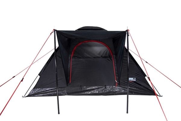 High Peak Beaver 3, Camping, Hard ramme, Pyramide Telt, 3 person(er), Bakkdekke, 2,6 kg