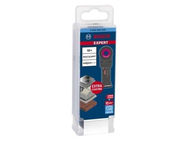 Bosch SAGBLAD PAIZ32APT MULTIMATERIAL 10 STK