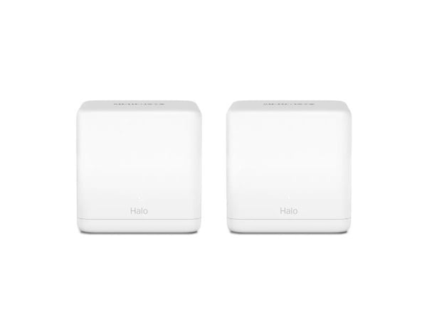 Mercusys Halo H30G(2-pack), Hvit, Innvendig lys, Dobbelbånd (2.4 GHz / 5 GHz), Wi-Fi 5 (802.11ac), 802.11a, 802.11b, 802.11g, Wi-Fi 4 (802.11n), Wi...