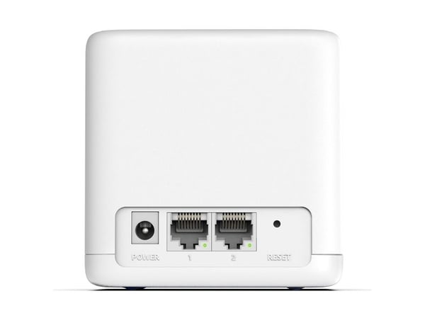 Mercusys Halo H30G(2-pack), Hvit, Innvendig lys, Dobbelbånd (2.4 GHz / 5 GHz), Wi-Fi 5 (802.11ac), 802.11a, 802.11b, 802.11g, Wi-Fi 4 (802.11n), Wi...