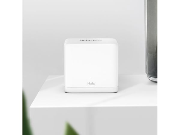 Mercusys Halo H30G(2-pack), Hvit, Innvendig lys, Dobbelbånd (2.4 GHz / 5 GHz), Wi-Fi 5 (802.11ac), 802.11a, 802.11b, 802.11g, Wi-Fi 4 (802.11n), Wi...