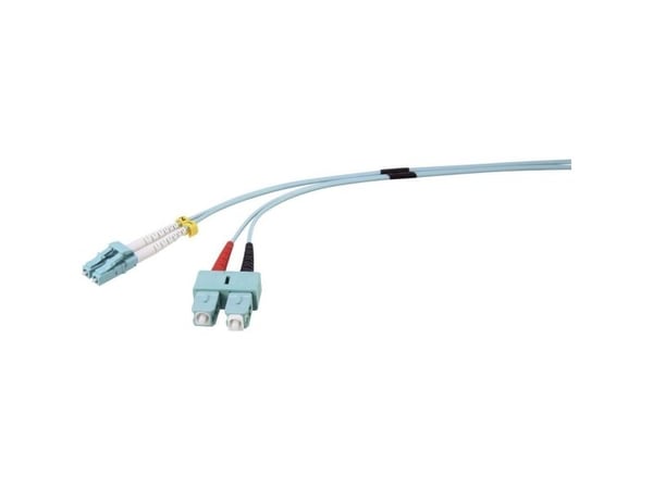 Renkforce RF-4755212, 1 m, OM3, LC, SC