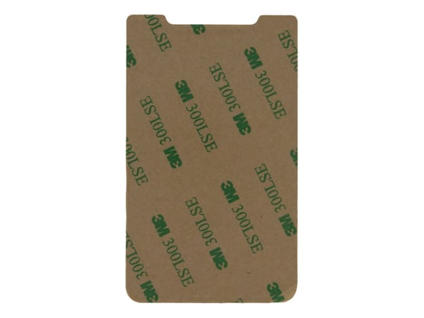 DELTACO - Magnetkortholder for mobiltelefon / kredittkort - Lycra - svart