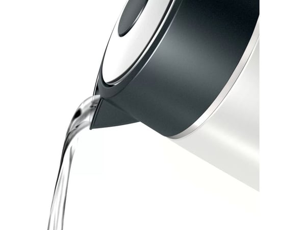 Bosch DesignLine, 1,7 l, 2400 W, Svart, Silver, Vattennivå indikator