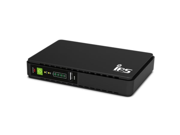 IPS RouterUPS-30, Router, Innendørs, 100 - 240 V, 50 - 60 Hz, 30 W, AC-to-DC
