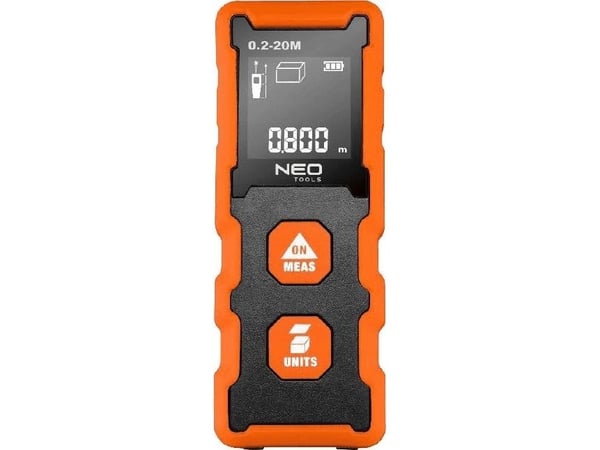 Laseravståndsmätare Neo Tools 20 m räckvidd