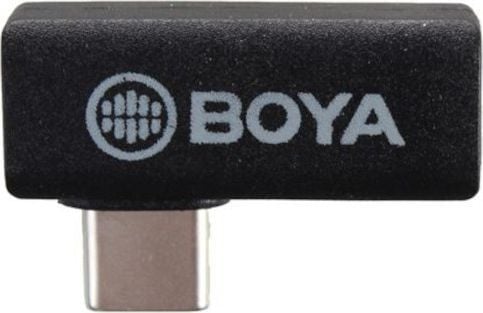 BOYA BY-K5 - USB-adapter - USB-C (hann) vinklet til USB-C (hunn) rett