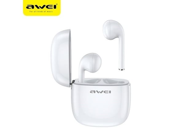 Bluetooth-kuulokkeet T28 TWS+telakka-asema Valkoinen