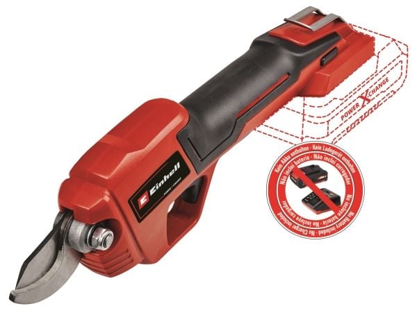 Einhell GE-LS 18 Li-Solo, Plast, Sort, Rød, 355 mm, 2,8 cm, 800 g, 115 mm - SOLO