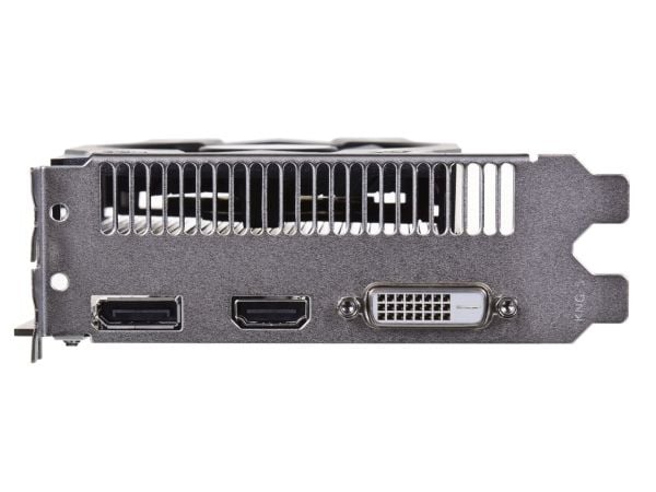 Biostar VA5505RF41 - Grafikkort - Radeon RX 550 - 4 GB GDDR5 - PCIe 3.0 x16 - DVI, HDMI, DisplayPort