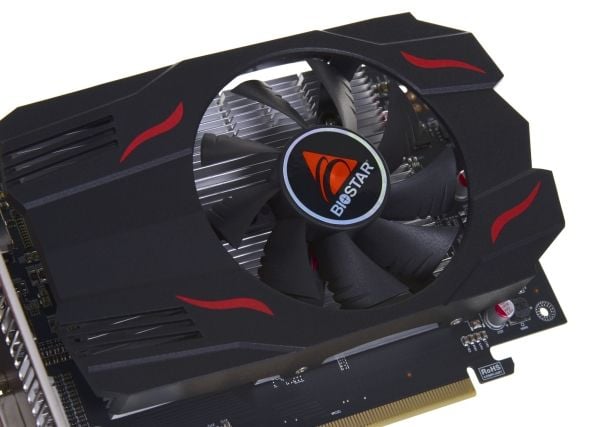 Biostar VA5505RF41 - Grafikkort - Radeon RX 550 - 4 GB GDDR5 - PCIe 3.0 x16 - DVI, HDMI, DisplayPort