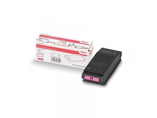 OKI 09006128, 6000 sivua, Magenta, 1 kpl