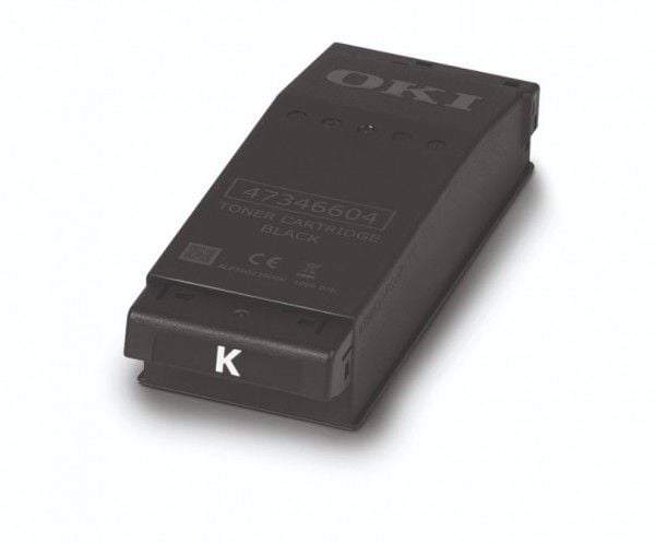 OKI - Svart - original - tonerpatron - for OKI C650DN, C650dn - 2AC; C600 Series C650DN