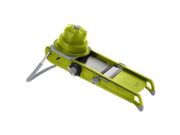de Buyer Swing Plus - Mandoline slicer - 44.5 x 19.5 x 15 cm - grön