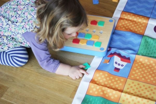 Cubetto MINT Coding Adventure Package Logic fra 3 år Passer for Montessori International Version