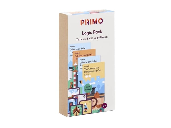 Primo Toys Logic Pack, 3 år, Flerfarget