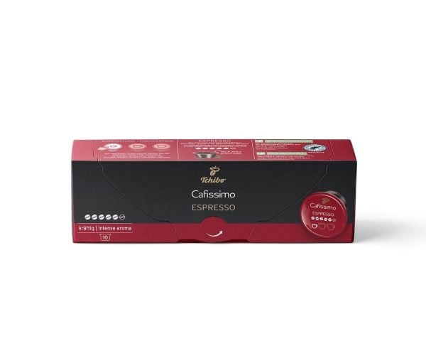 Tchibo Cafissimo Caffe Crema Rich Aroma Kapsler 10 stk.