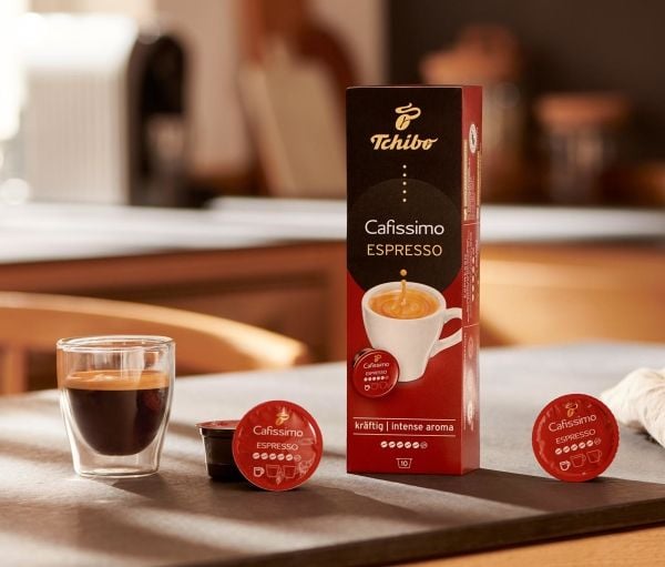 Tchibo Cafissimo Caffe Crema Rich Aroma Kapsler 10 stk.