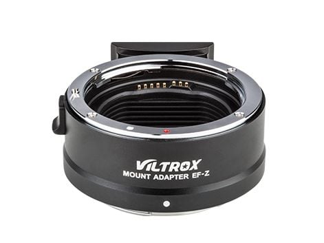 VILTROX EF-Z, Canon EF,Canon EF-S,Nikon Z, 6,8 cm, Sort, Sølv, 158 g, 33 mm, 102 mm
