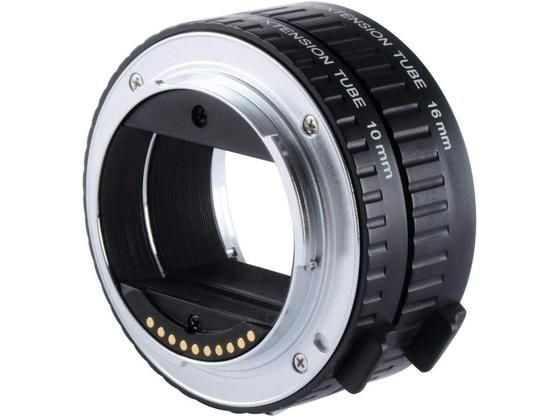 VILTROX DG-NEX, Sony, A7/A7R/A7S/A7 II, 2 kpl, Musta, Hopea, 6,15 cm, CE, EMC, FCC, RoHS