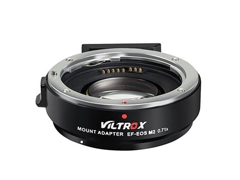 VILTROX EF-EOS M2, Canon EF, Canon EOS, 6,8 cm, 0,71x, EOS M/ EOS M 2/ EOS M 3/ EOS M 5/ EOS M 6/ EOS M 10/ EOS M 50/ EOS M 100, 145 g
